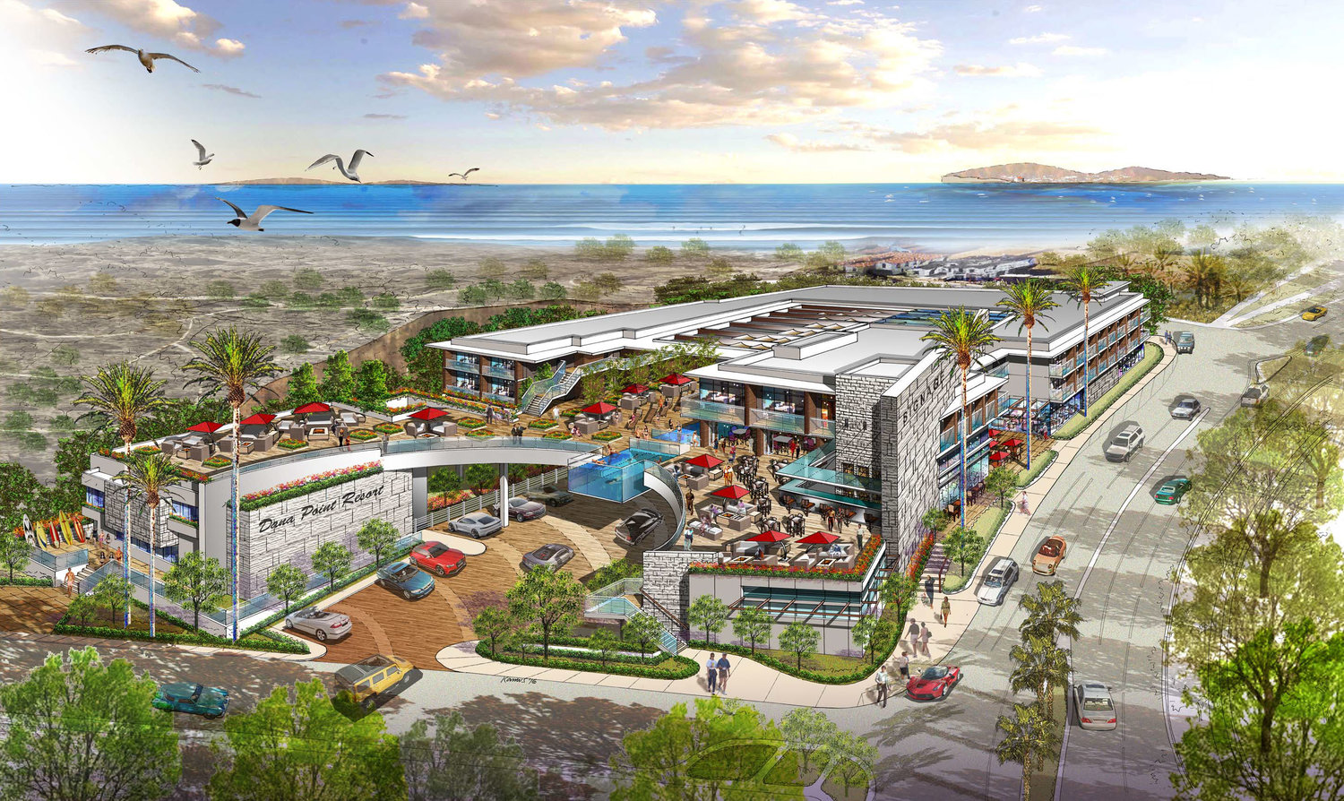 DANA POINT LANTERN VILLAGE DISTRICT NEWS The Wave Hotel at Dana Point